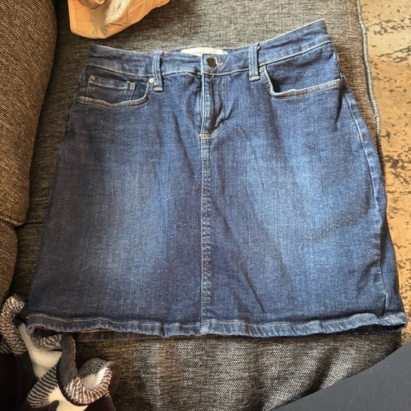 Denver Hayes Dresses & Skirts - Denver Hayes Denim Blue Skirt